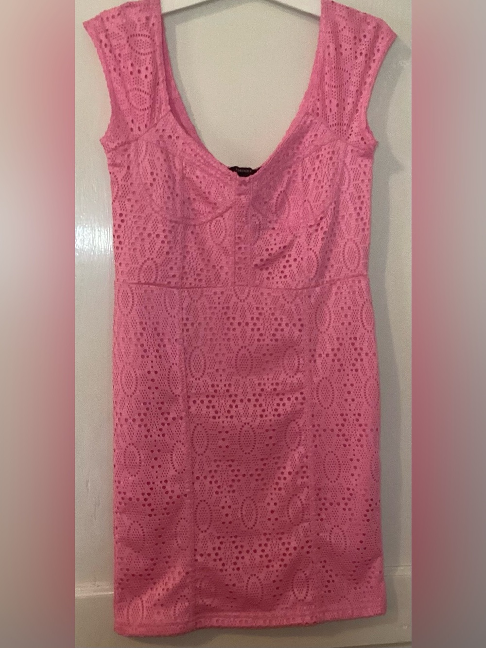Forever 21 Eyelet Dress